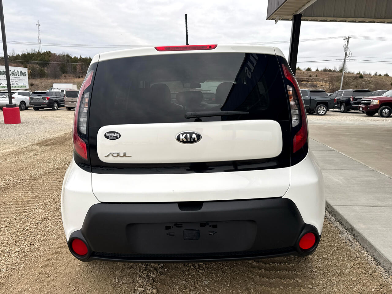 Kia Soul Base 4D Wagon 2016