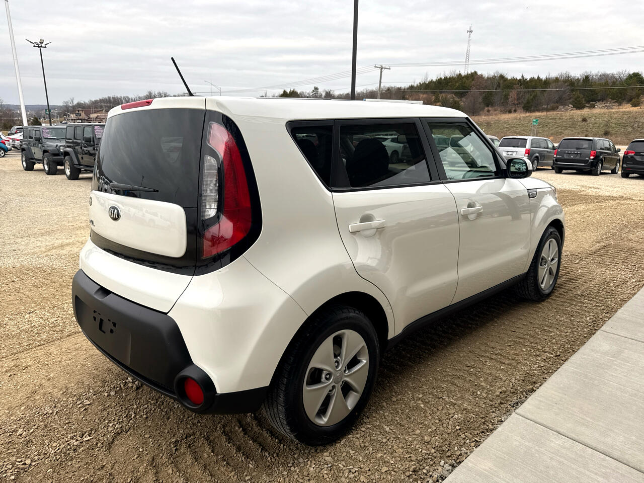Kia Soul Base 4D Wagon 2016