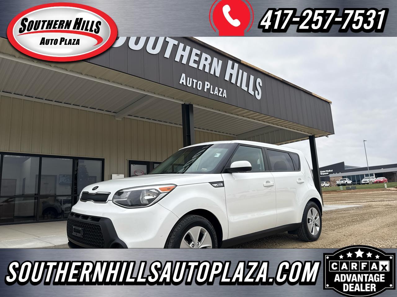Kia Soul Base 4D Wagon 2016