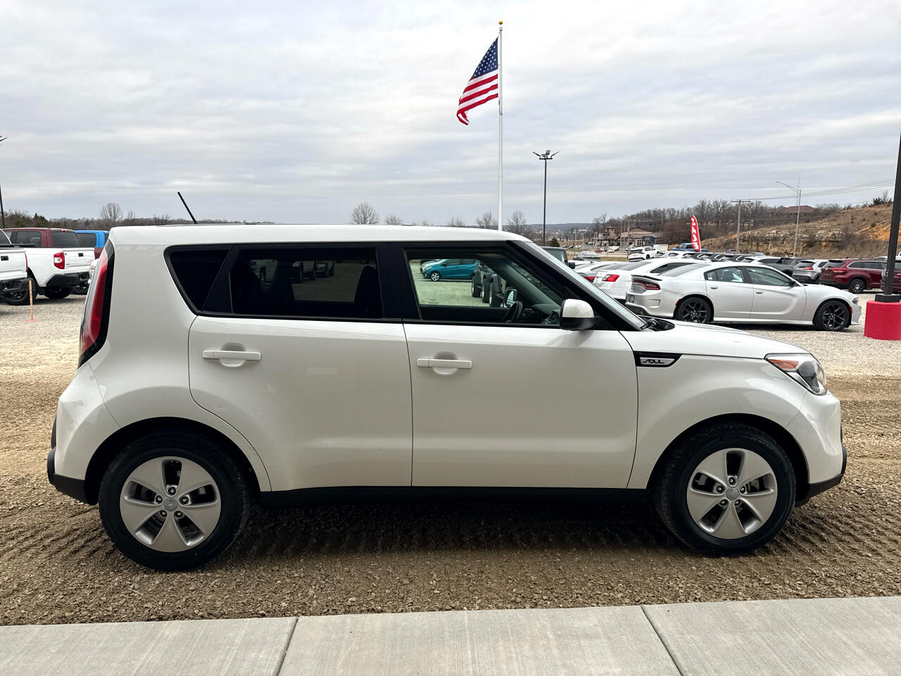 Kia Soul Base 4D Wagon 2016