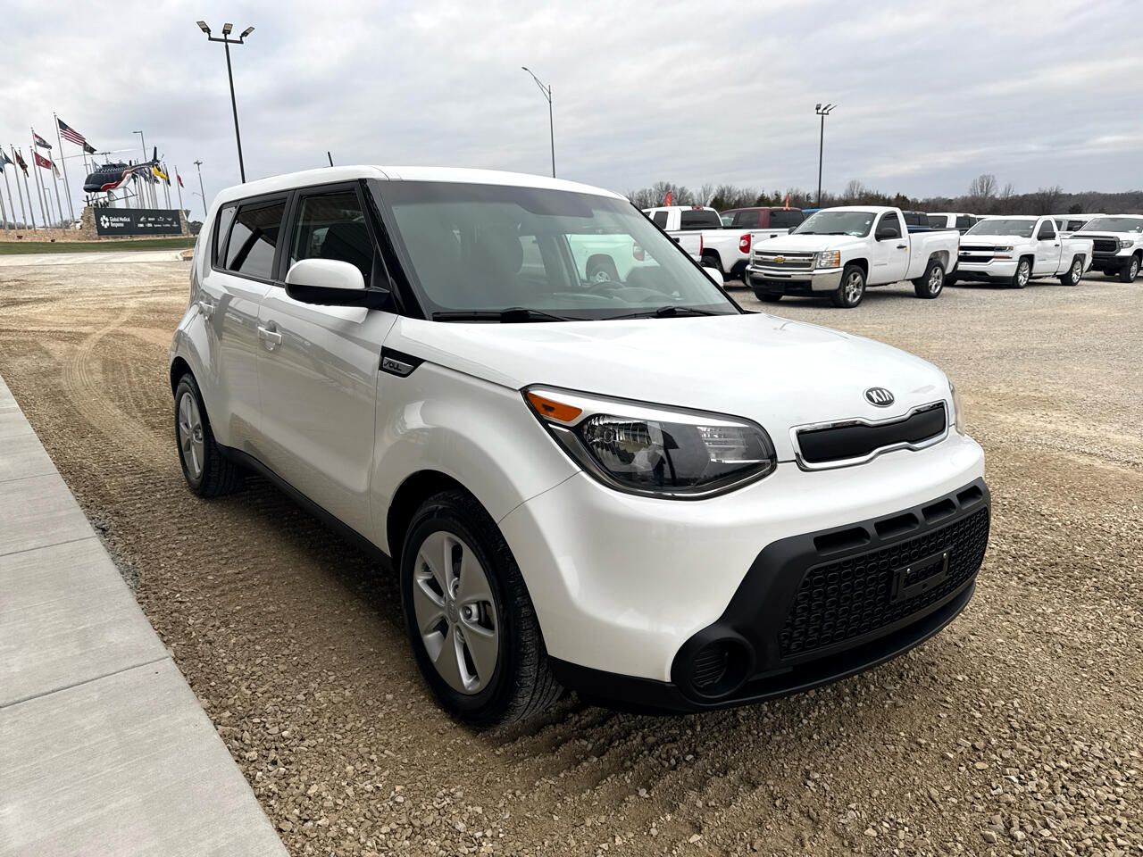 Kia Soul Base 4D Wagon 2016