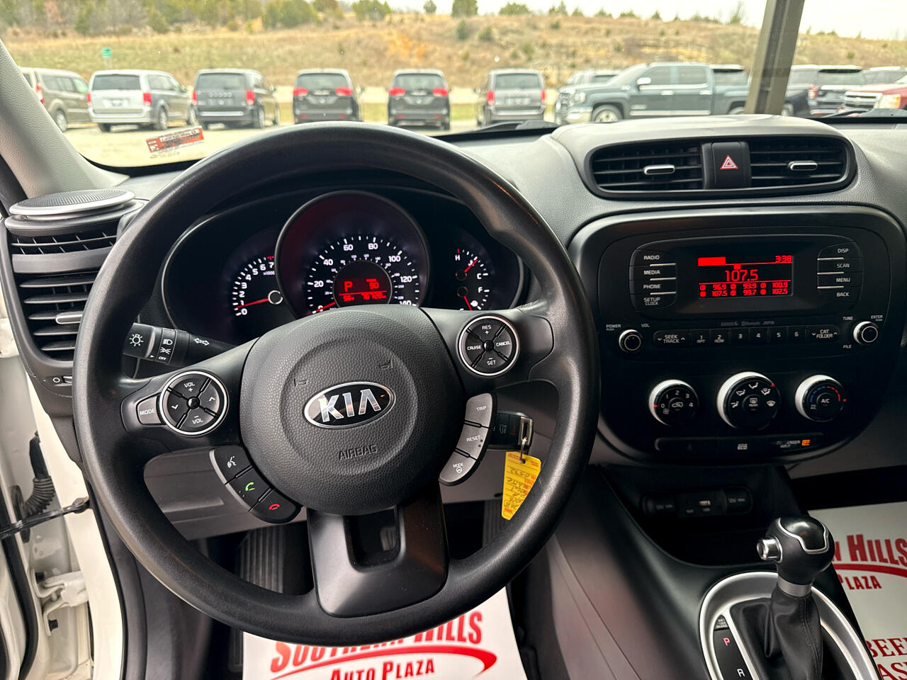 Kia Soul Base 4D Wagon 2016
