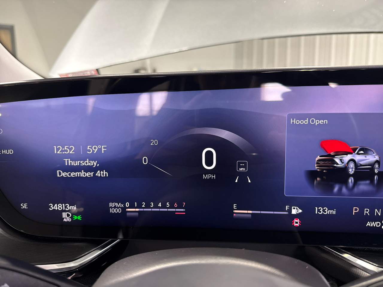 Buick Envision Preferred 4D SUV AWD 2024