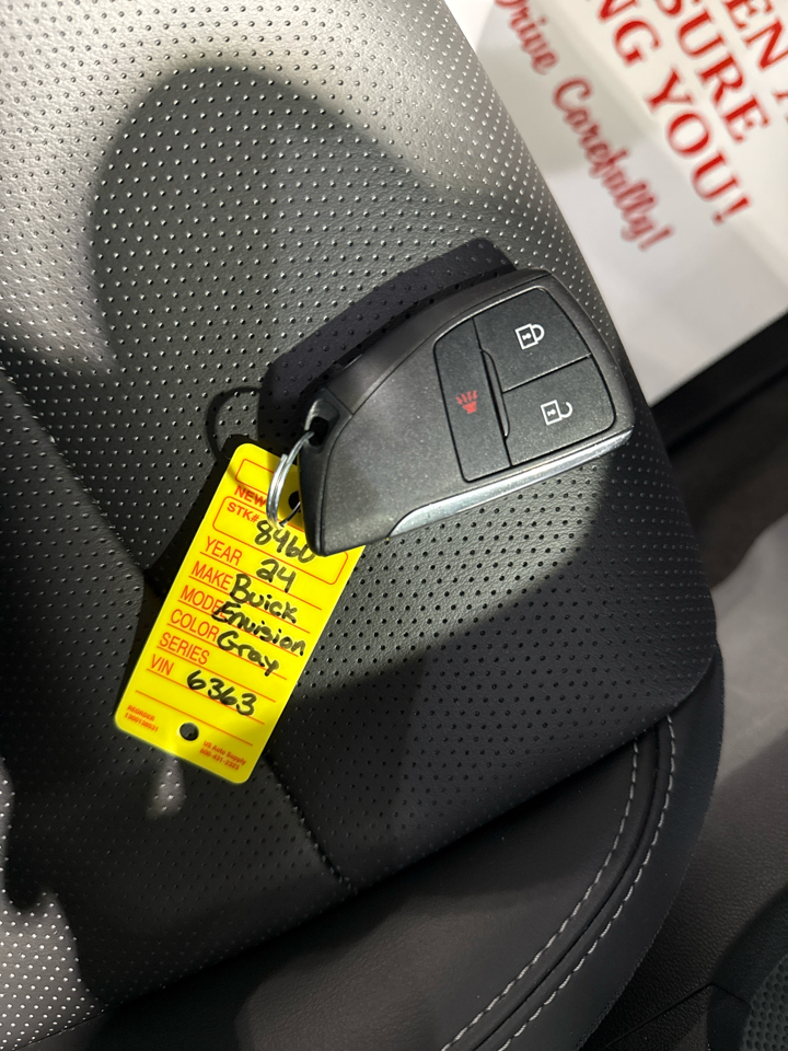 Buick Envision Preferred 4D SUV AWD 2024