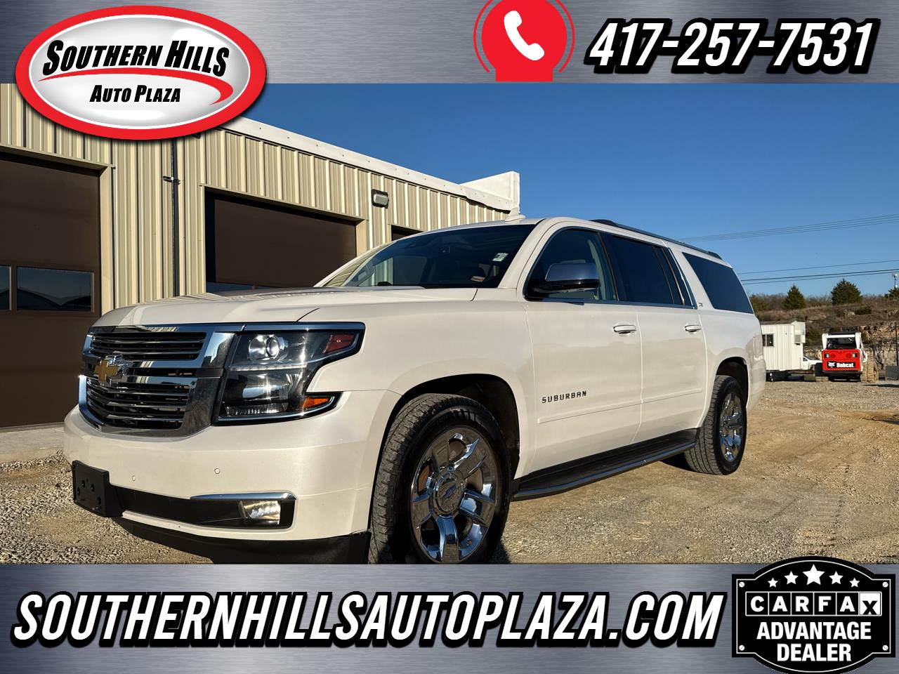 2016 Chevrolet Suburban 1500 LTZ 4D SUV 4WD