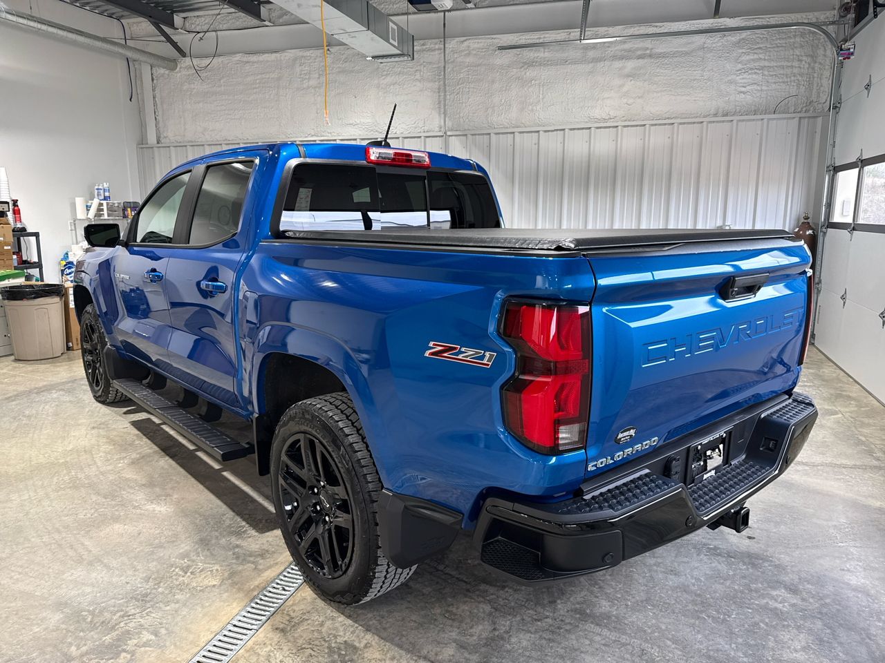 Chevrolet Colorado Z71 Crew Cab 4WD SWB 2024