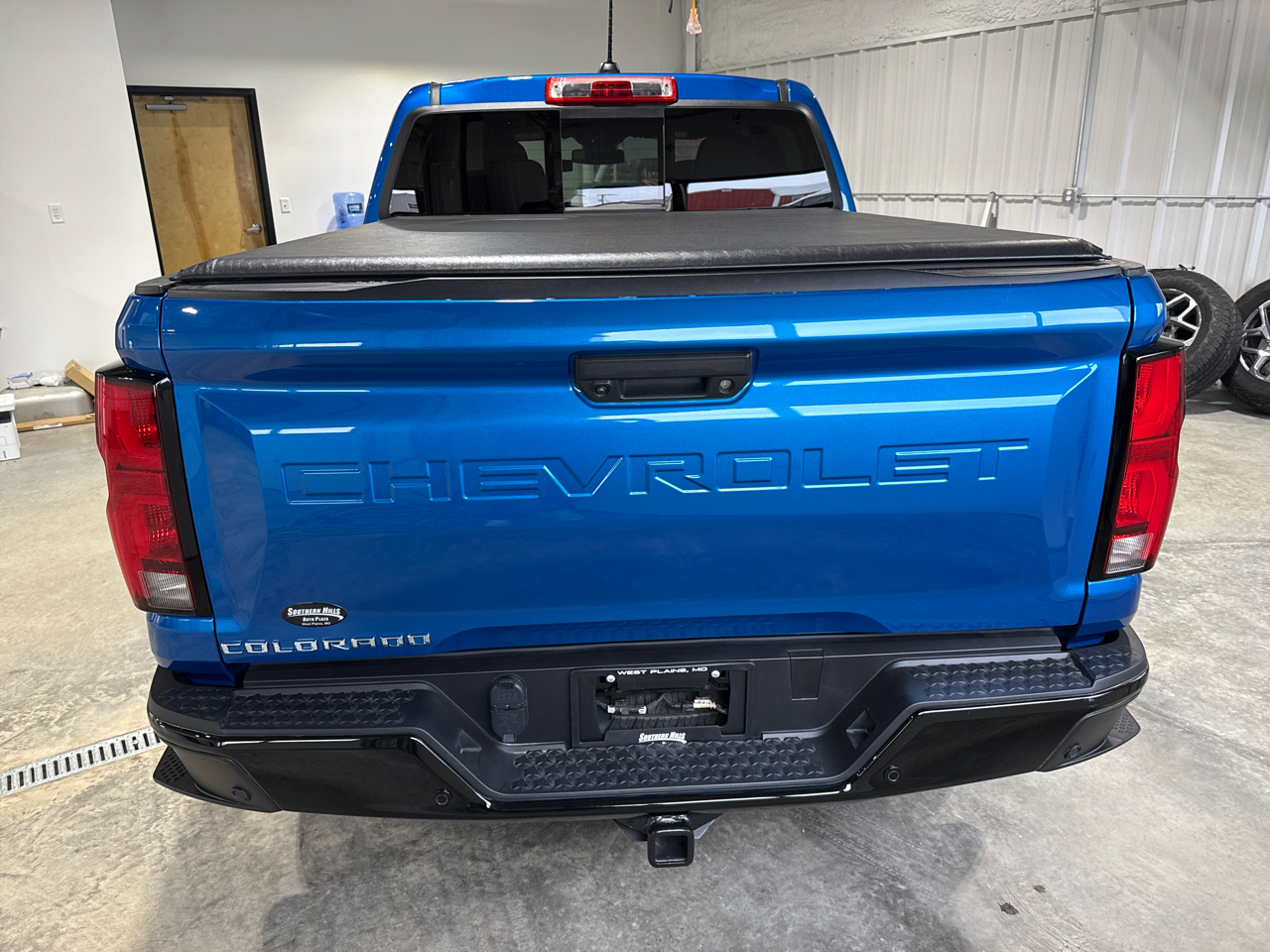 Chevrolet Colorado Z71 Crew Cab 4WD SWB 2024