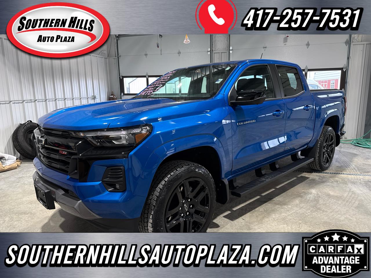2024 Chevrolet Colorado Z71 Crew Cab 4WD SWB