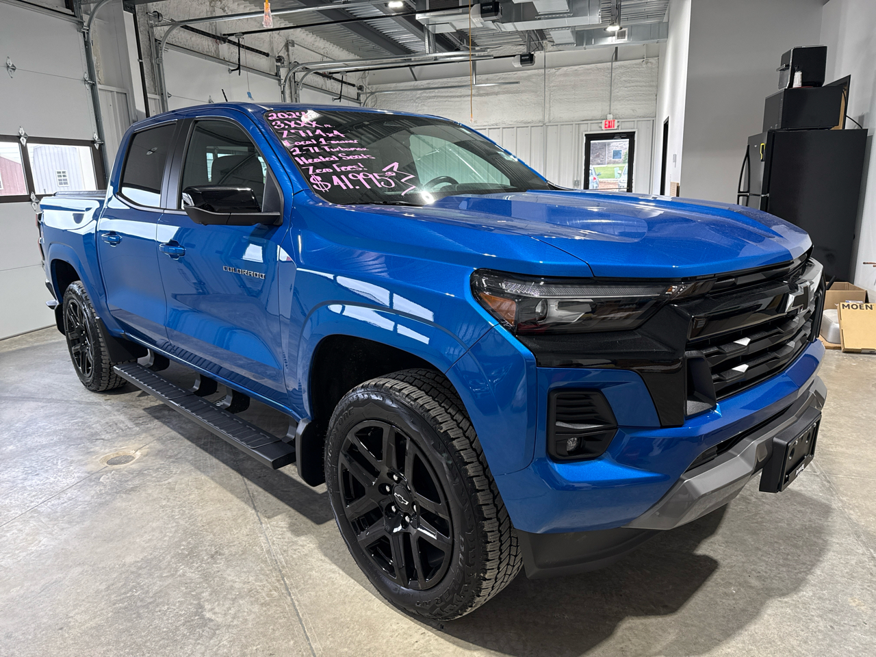 Chevrolet Colorado Z71 Crew Cab 4WD SWB 2024