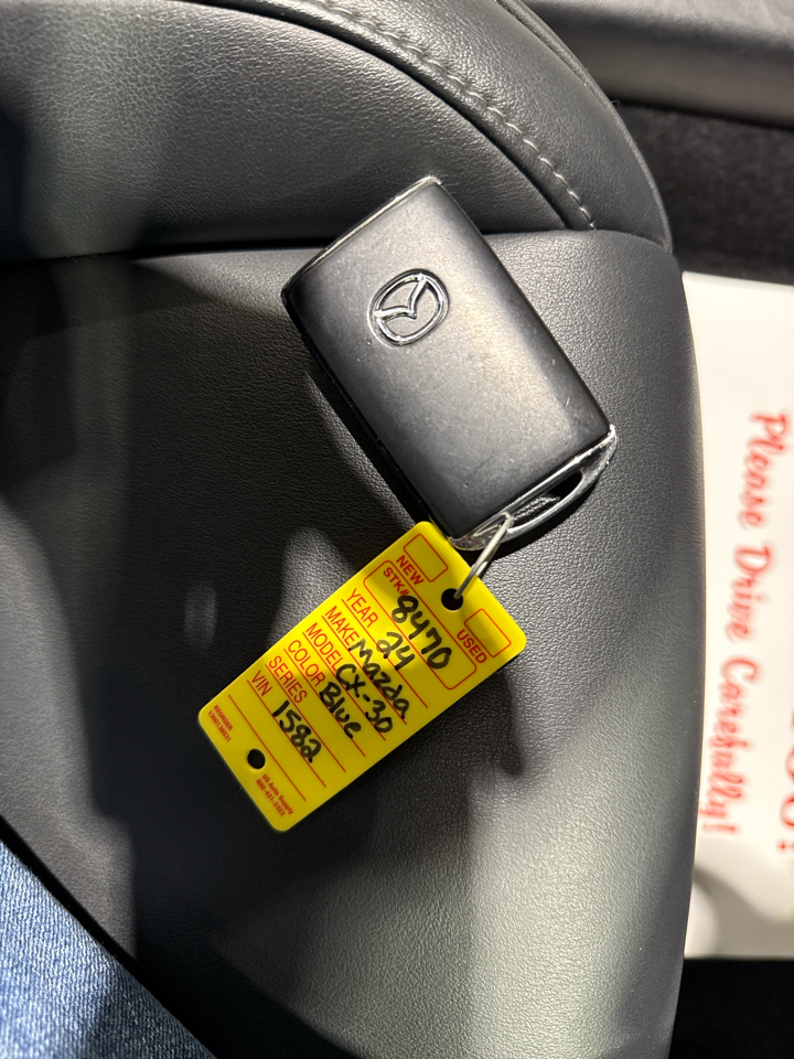 Mazda CX-30 S Select Sport 4D SUV AWD 2024