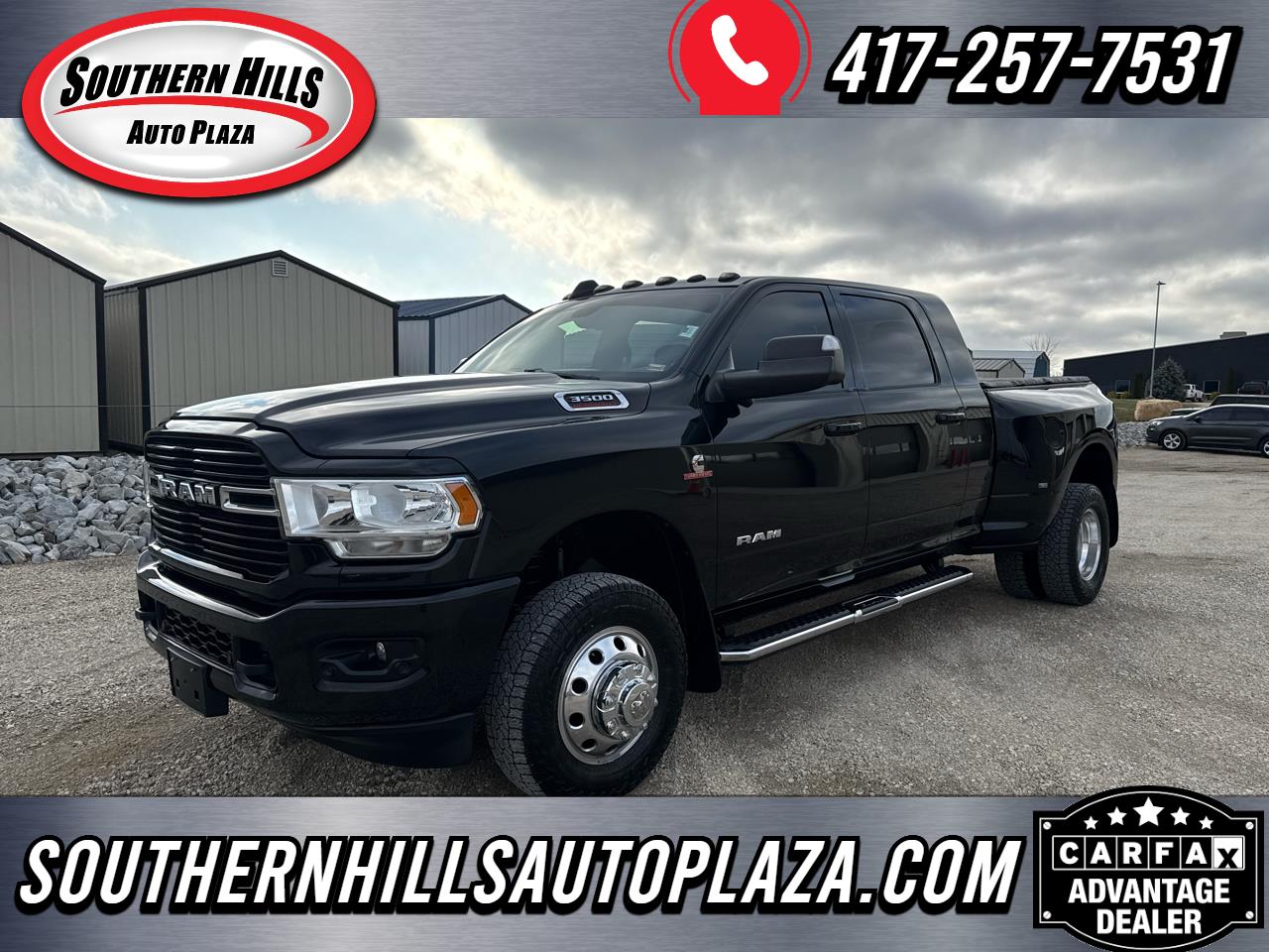 2020 RAM Ram 3500 Pickup Big Horn's photo