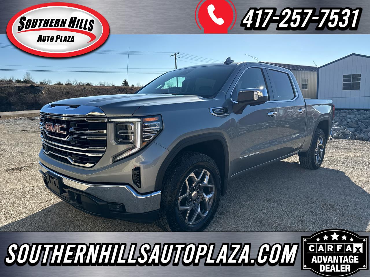 2025 GMC Sierra 1500 SLT Crew Cab 4WD SWB