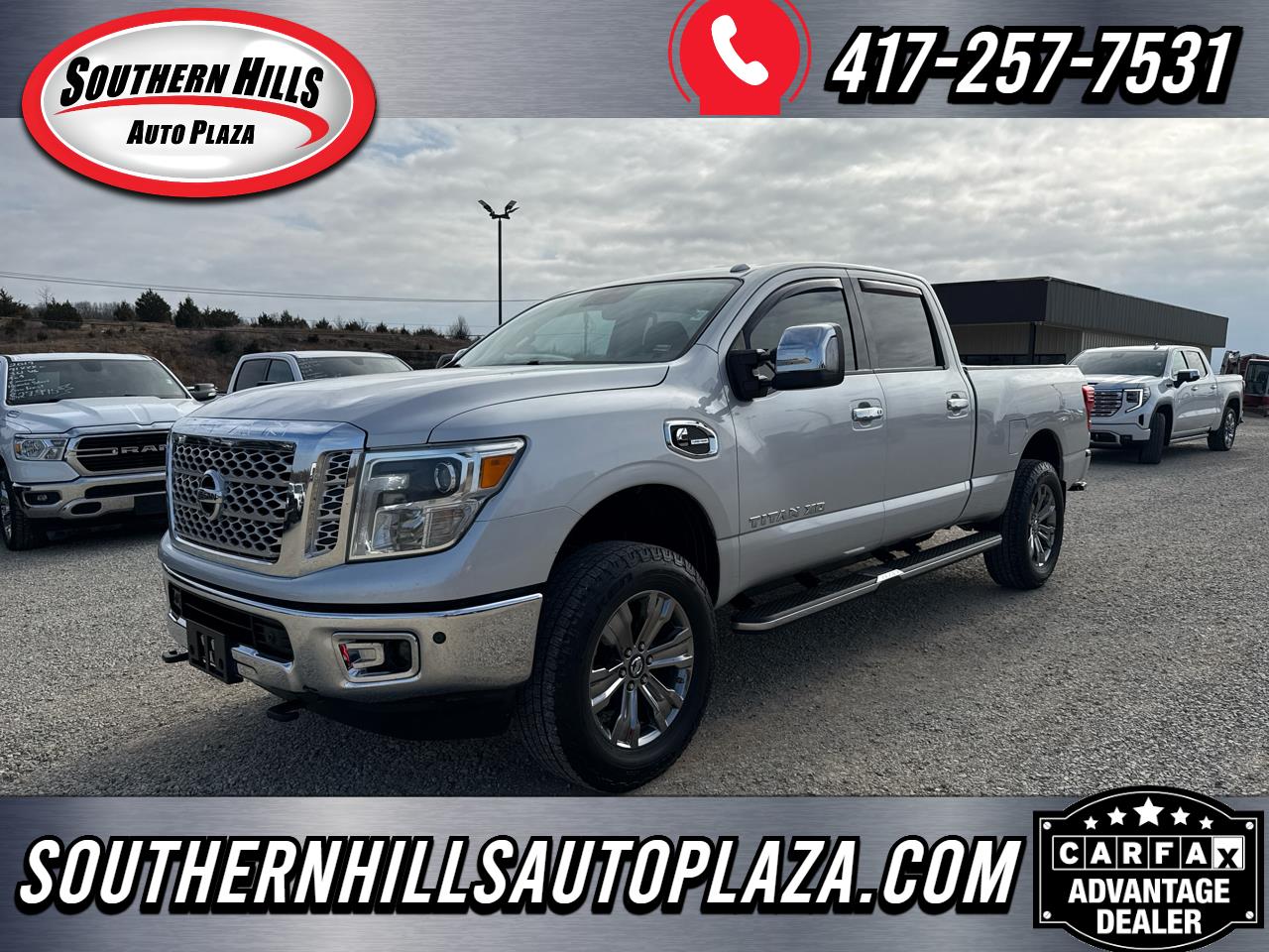 2016 Nissan Titan XD SL