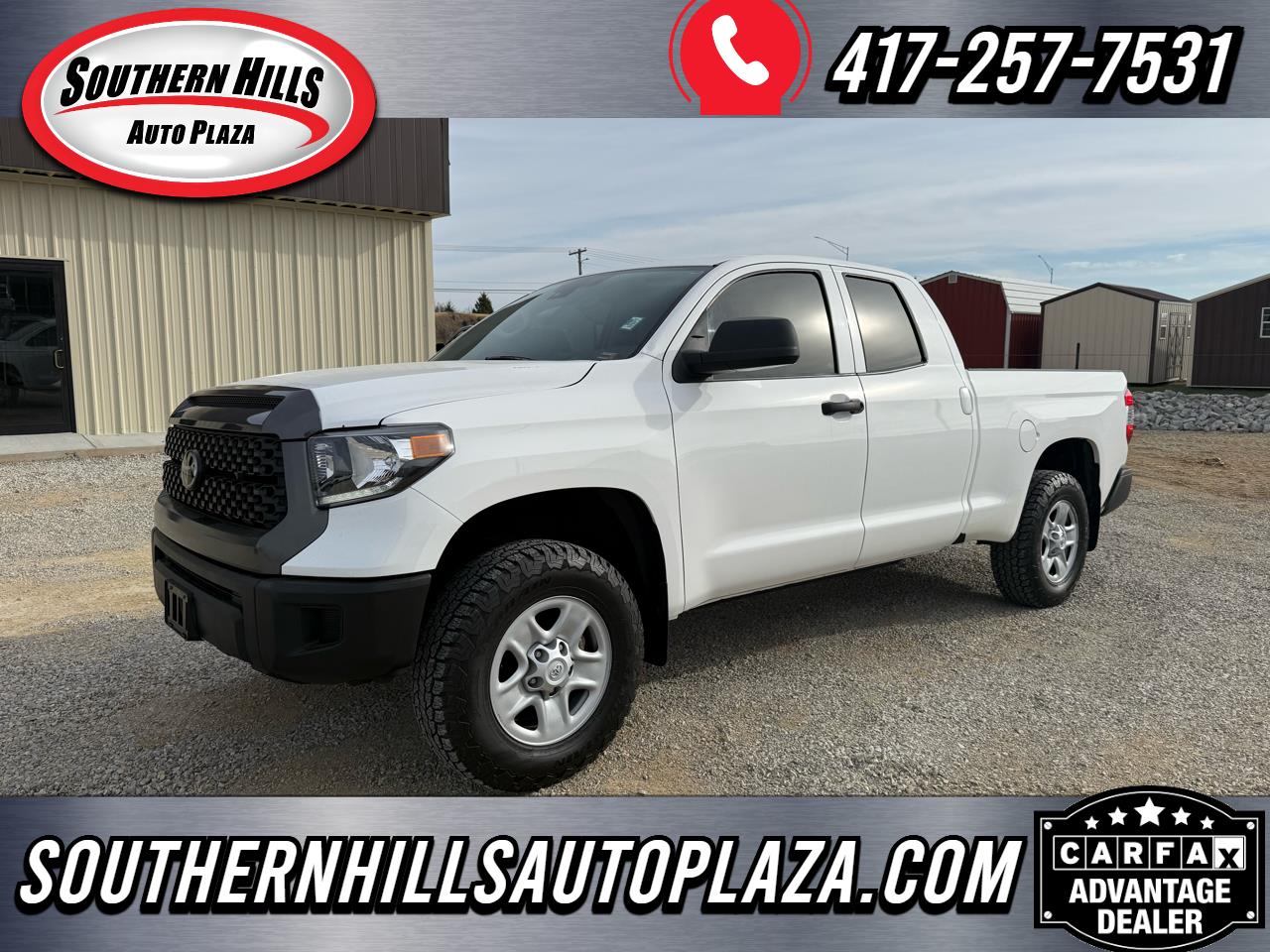 Toyota Tundra SR DblCab 4WD 5.7L V8 2020