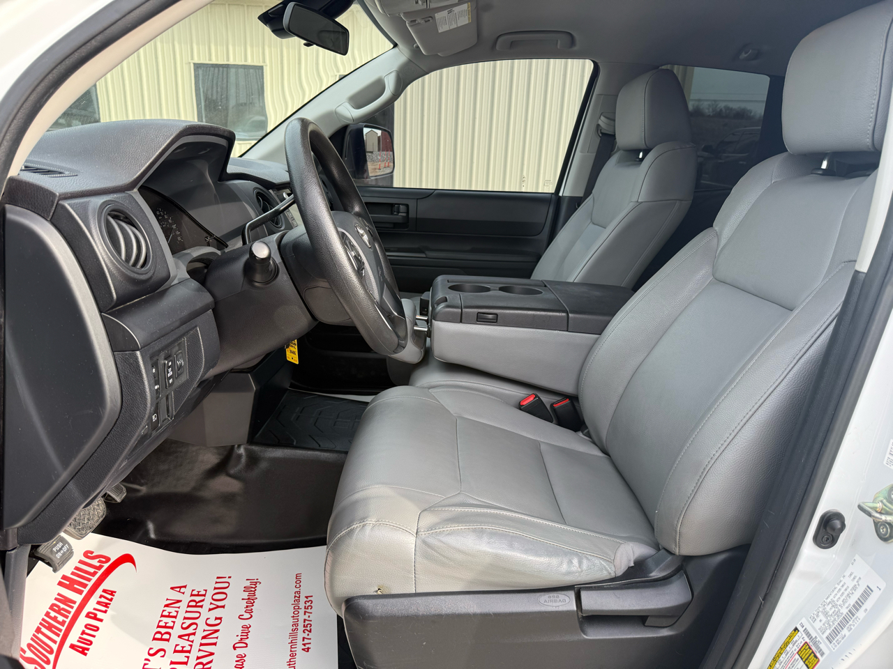 Toyota Tundra SR DblCab 4WD 5.7L V8 2020