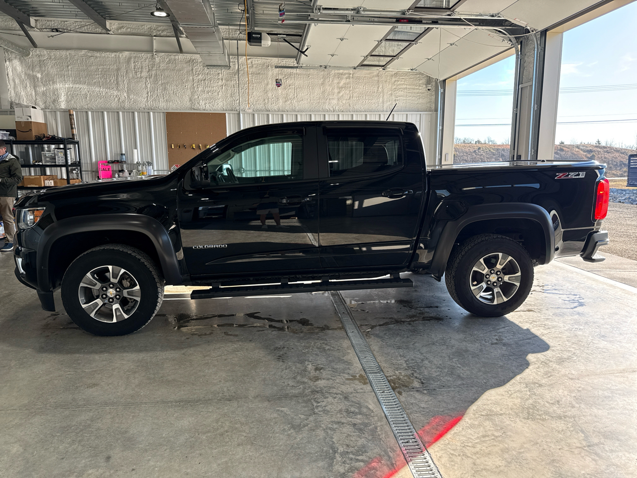 Chevrolet Colorado Z71 Crew Cab 4WD 2017
