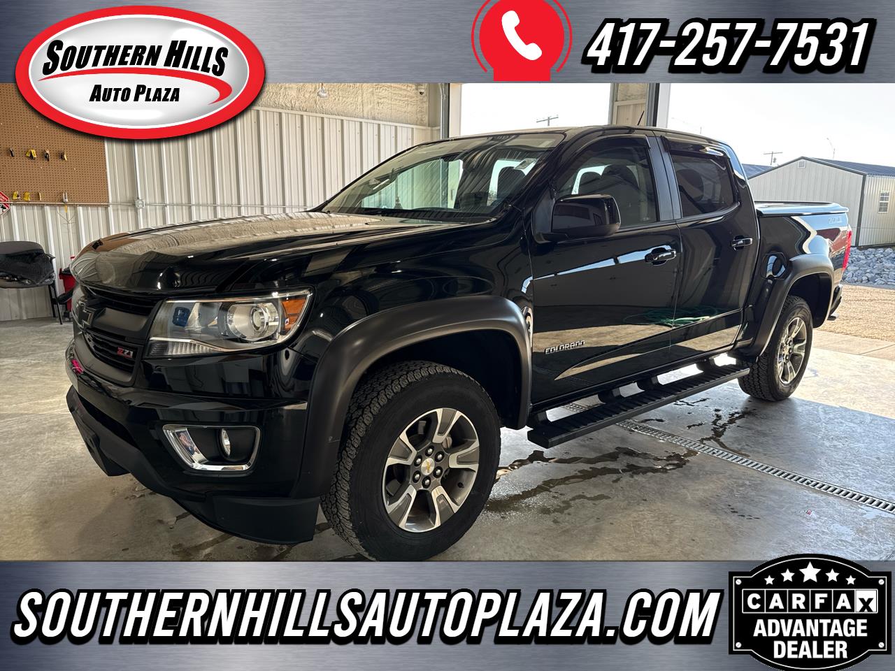 2017 Chevrolet Colorado Z71 Crew Cab 4WD