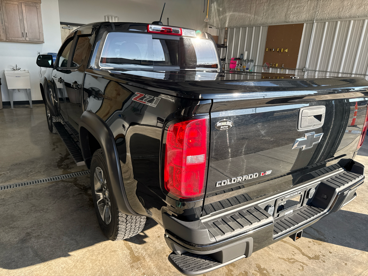Chevrolet Colorado Z71 Crew Cab 4WD 2017