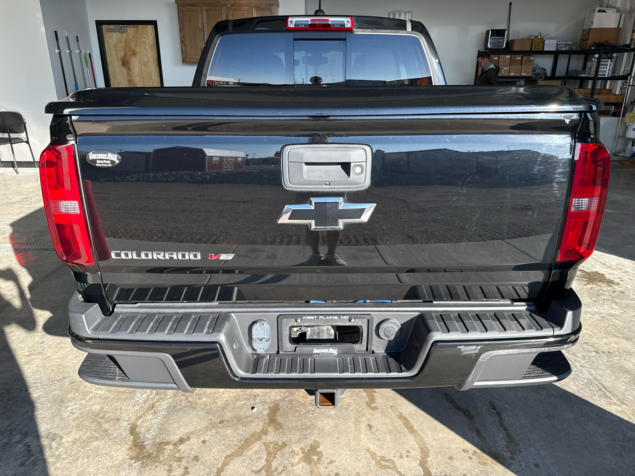 Chevrolet Colorado Z71 Crew Cab 4WD 2017