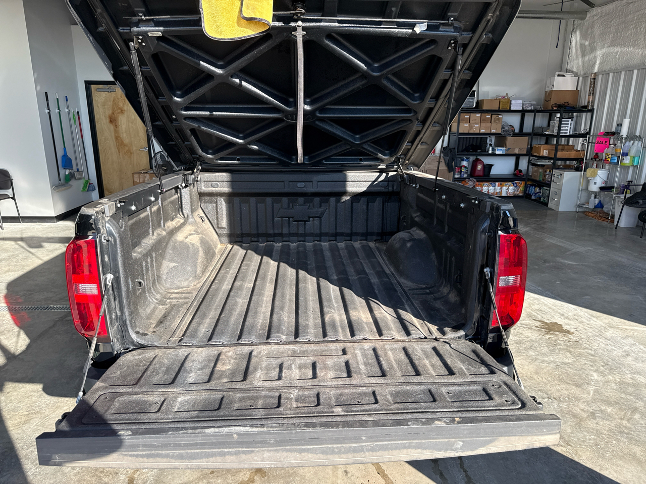 Chevrolet Colorado Z71 Crew Cab 4WD 2017