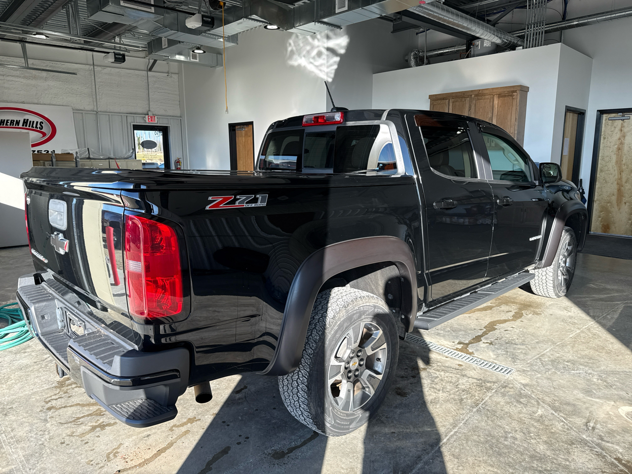 Chevrolet Colorado Z71 Crew Cab 4WD 2017