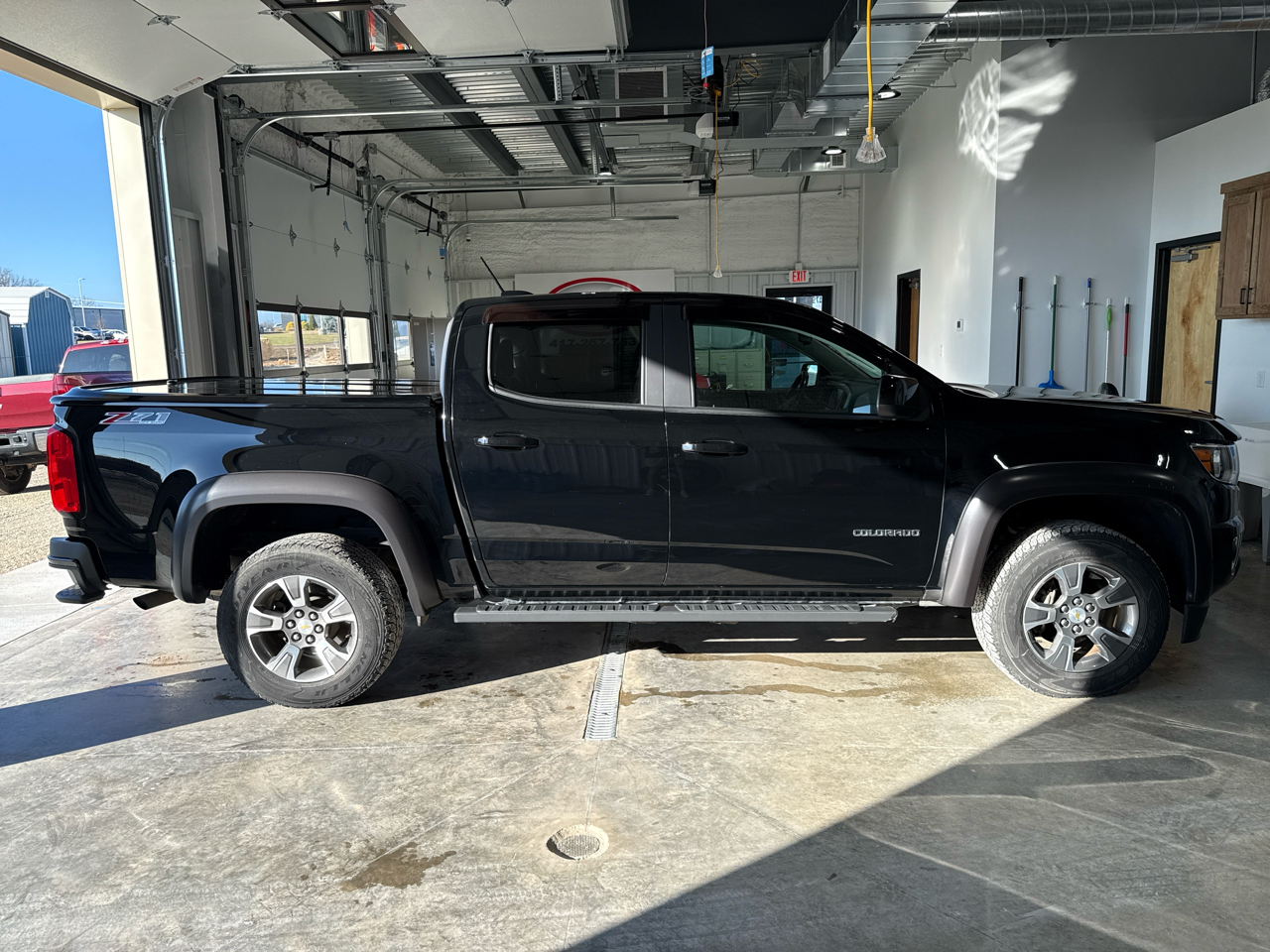 Chevrolet Colorado Z71 Crew Cab 4WD 2017