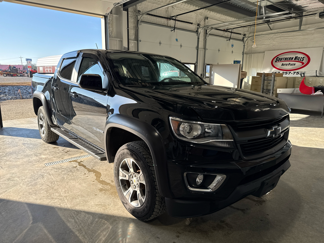 Chevrolet Colorado Z71 Crew Cab 4WD 2017