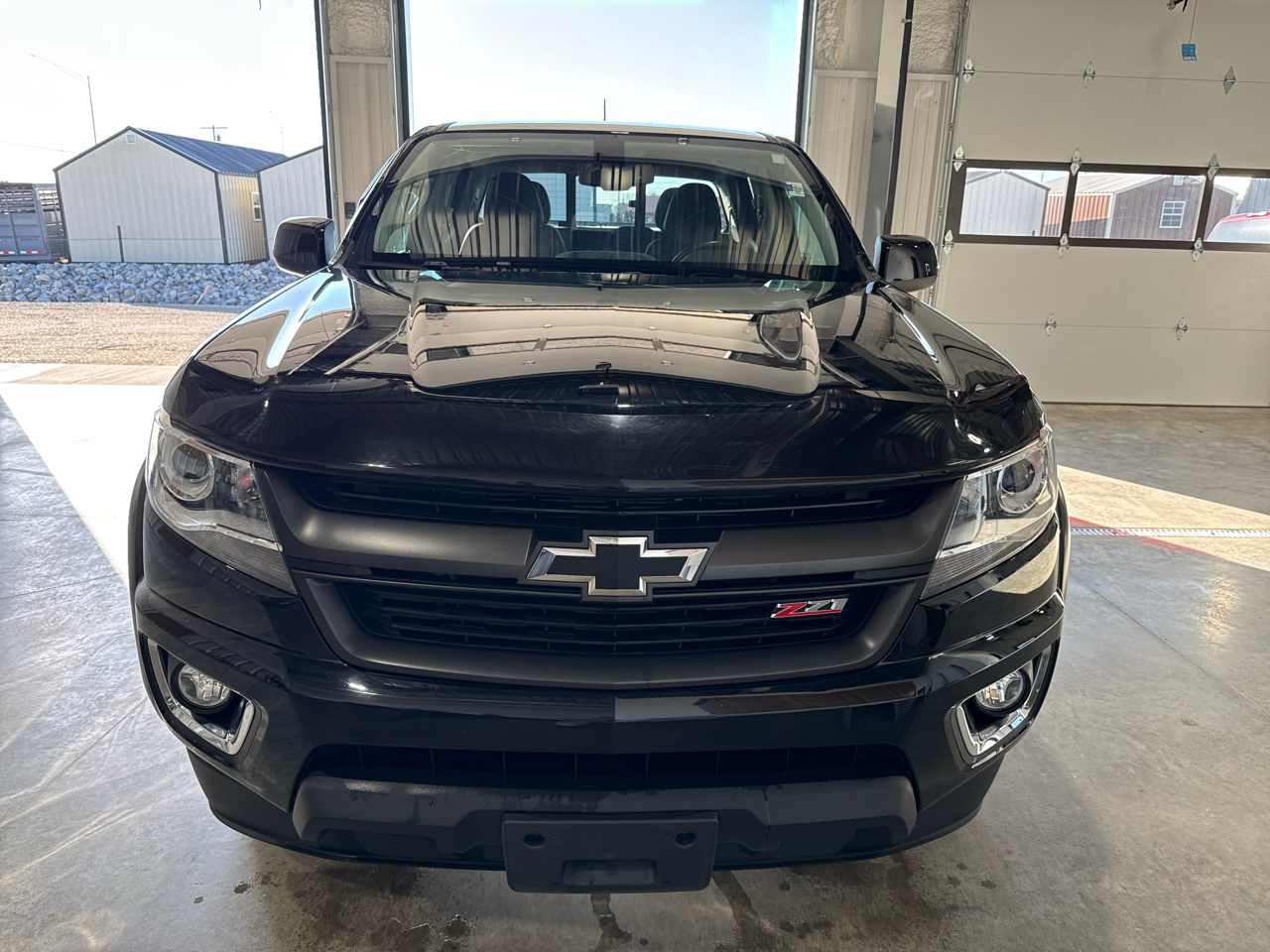 Chevrolet Colorado Z71 Crew Cab 4WD 2017