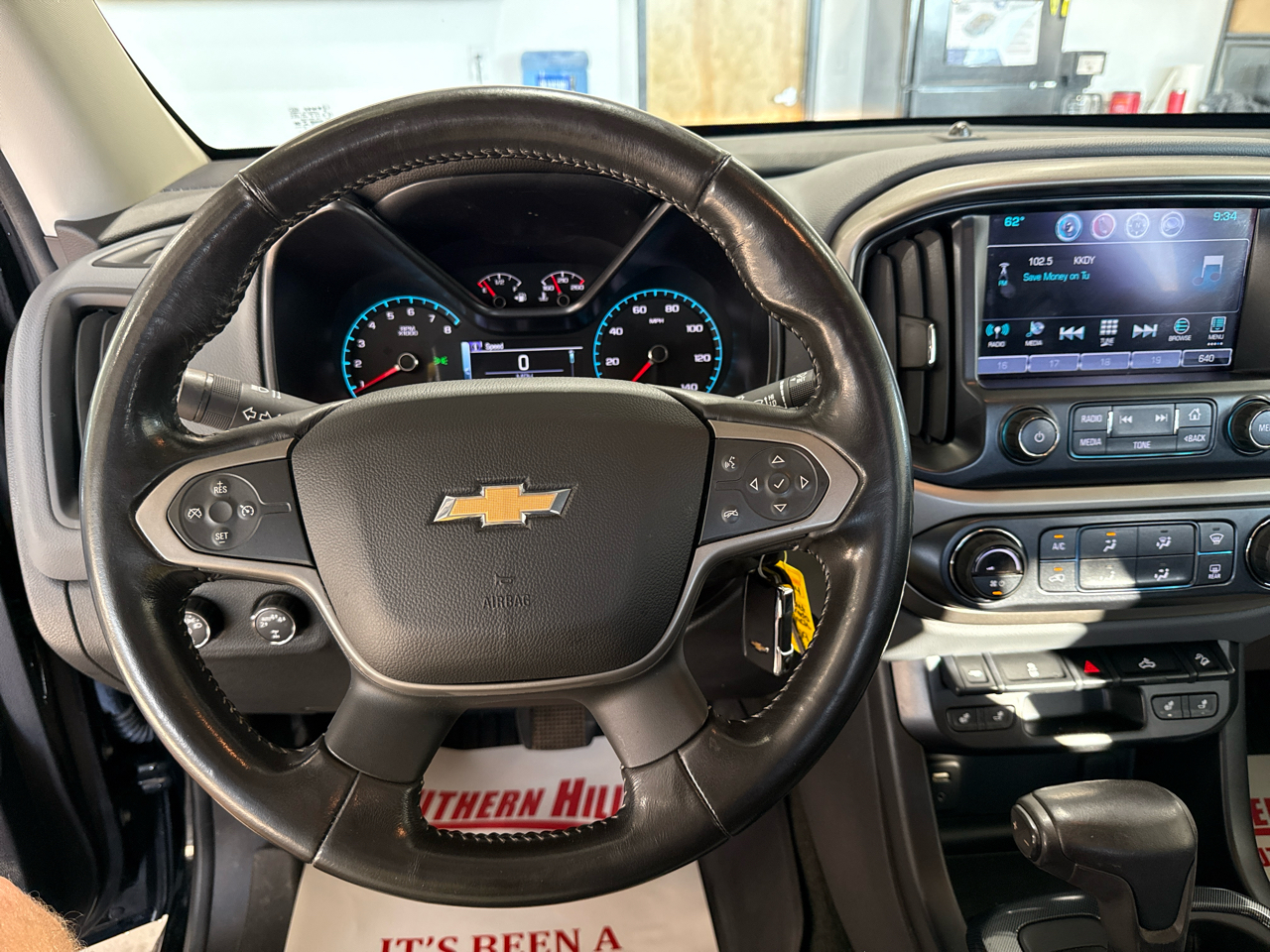 Chevrolet Colorado Z71 Crew Cab 4WD 2017