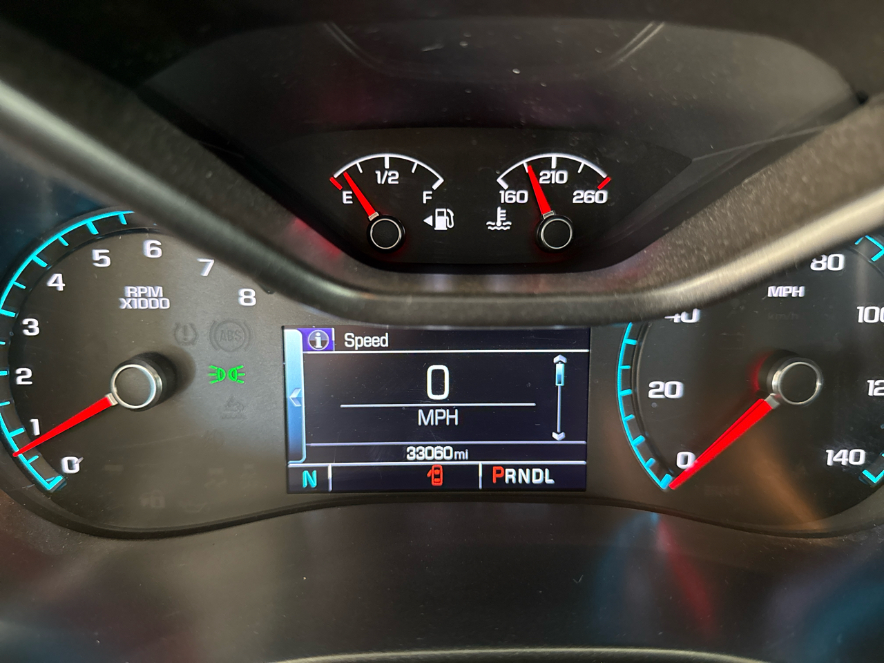 Chevrolet Colorado Z71 Crew Cab 4WD 2017