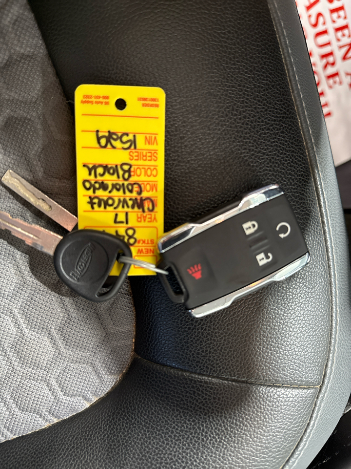 Chevrolet Colorado Z71 Crew Cab 4WD 2017