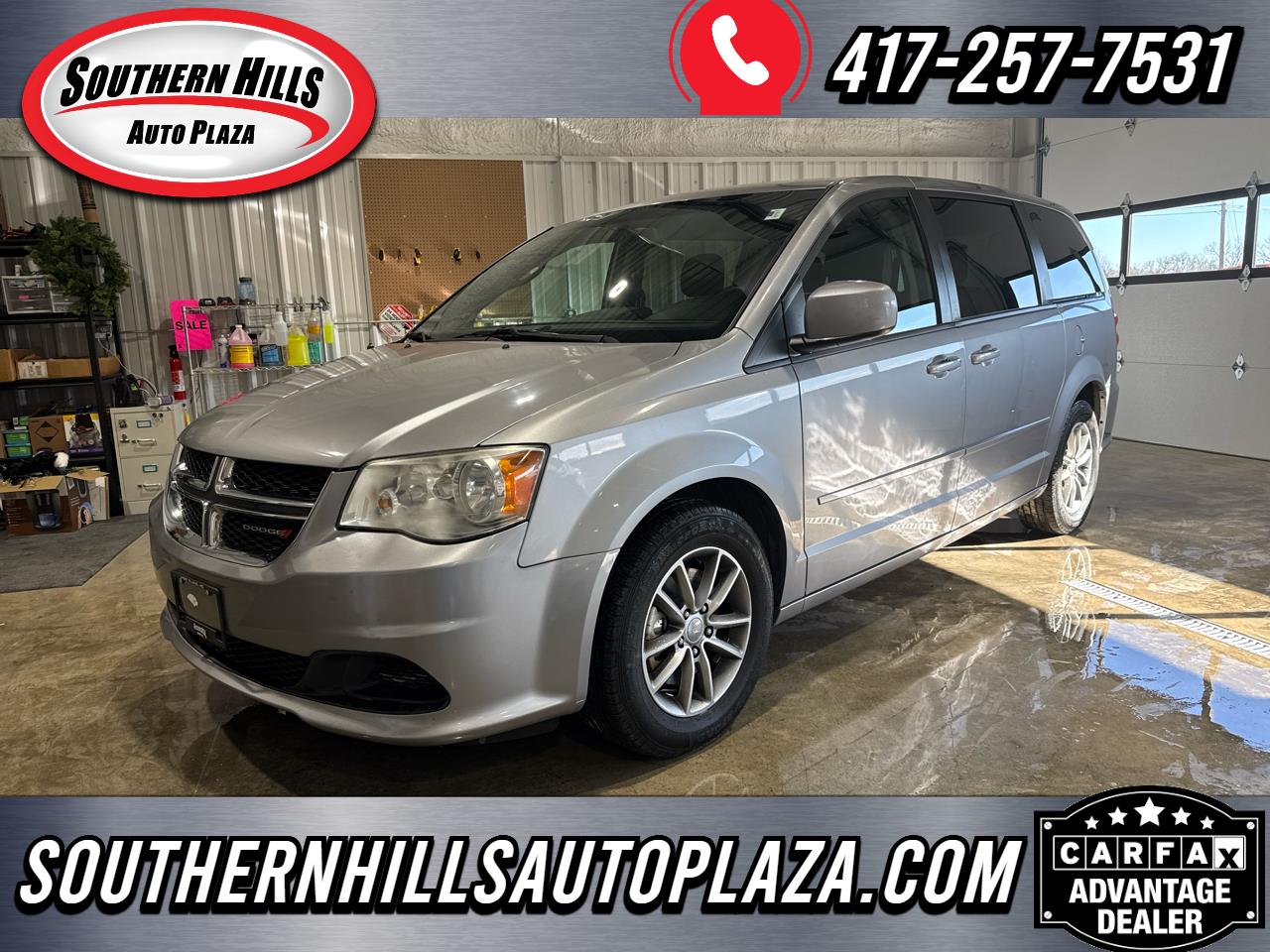 2016 Dodge Grand Caravan SE Wagon