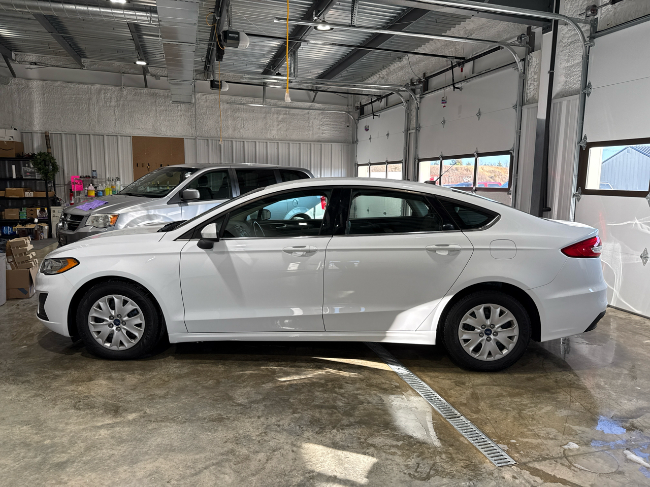 Ford Fusion S 4D Sedan 2019