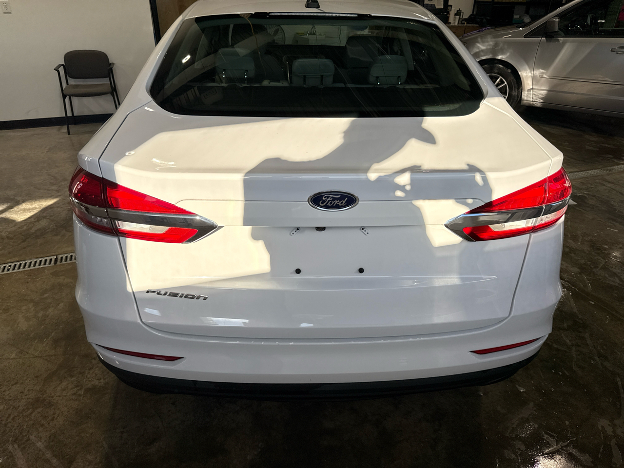 Ford Fusion S 4D Sedan 2019