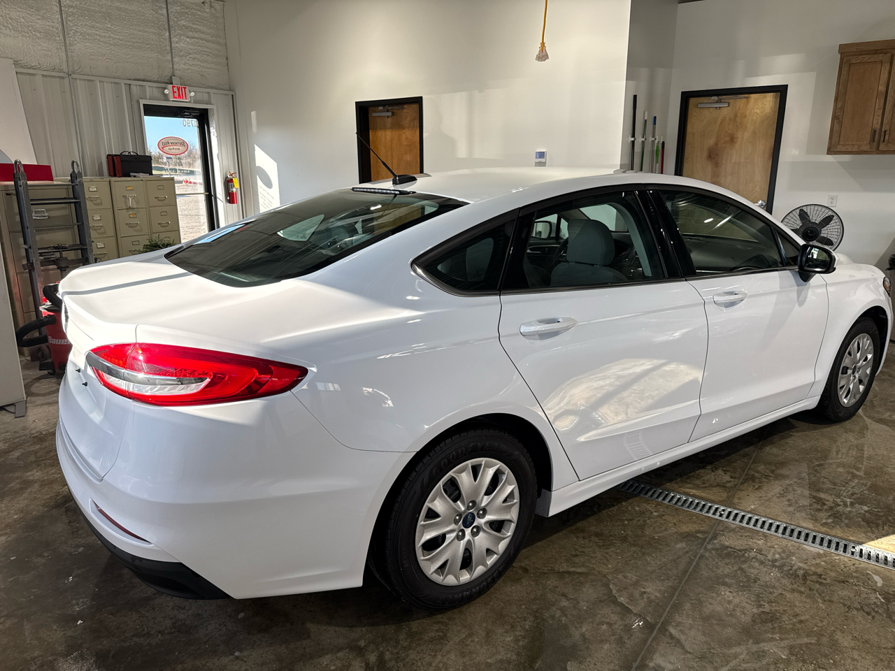 Ford Fusion S 4D Sedan 2019