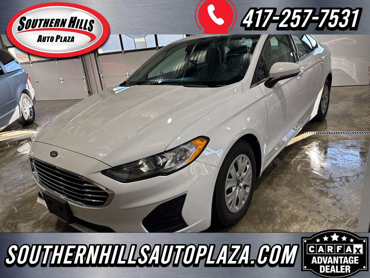 2019 Ford Fusion S 4D Sedan