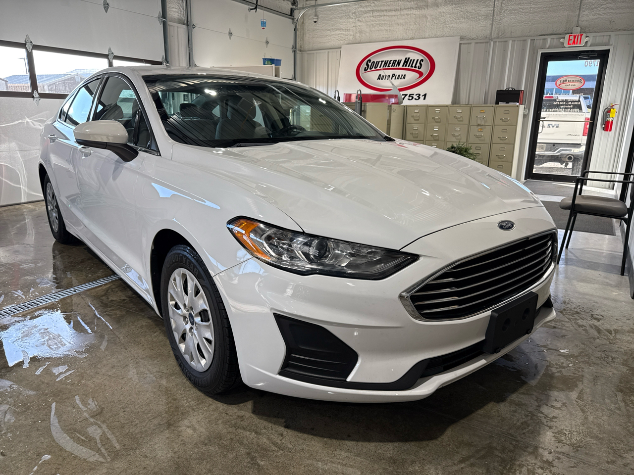 Ford Fusion S 4D Sedan 2019