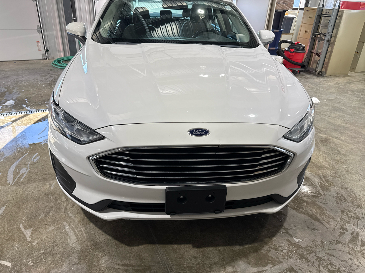 Ford Fusion S 4D Sedan 2019