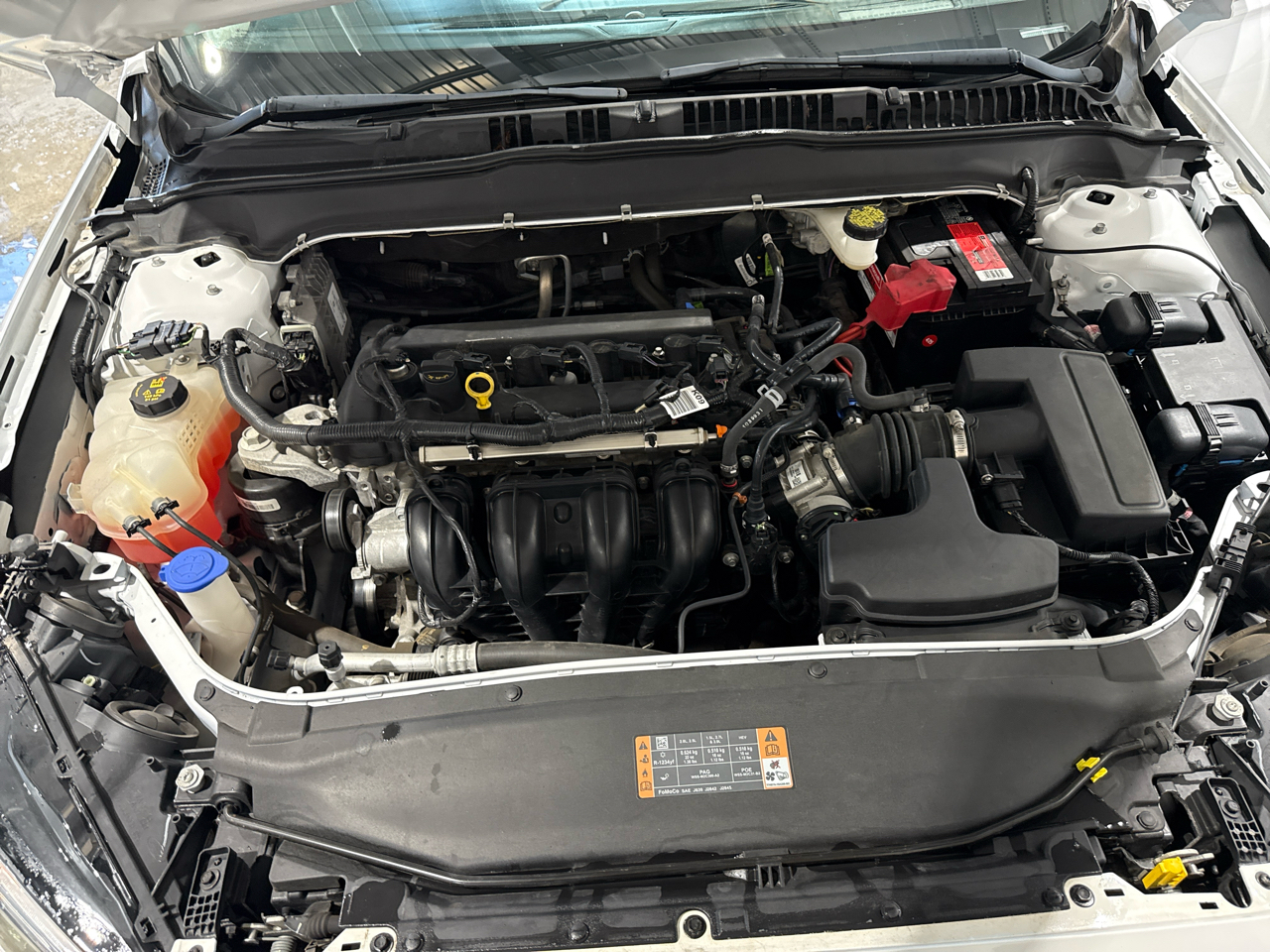 Ford Fusion S 4D Sedan 2019