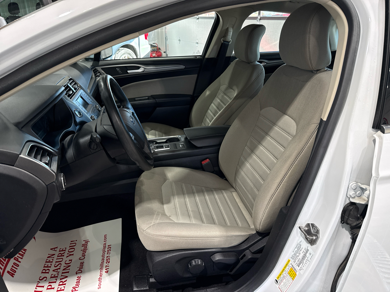 Ford Fusion S 4D Sedan 2019