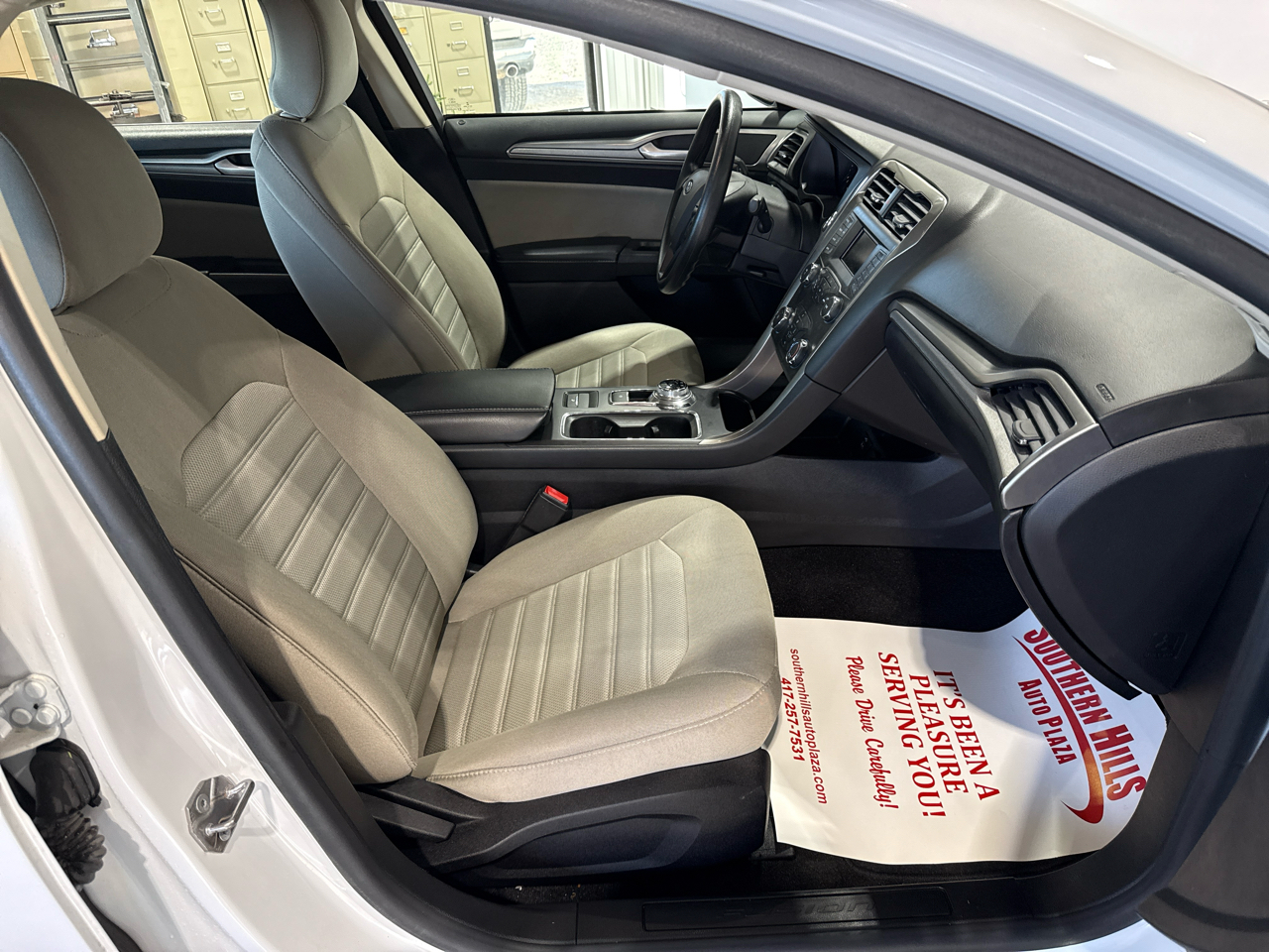 Ford Fusion S 4D Sedan 2019