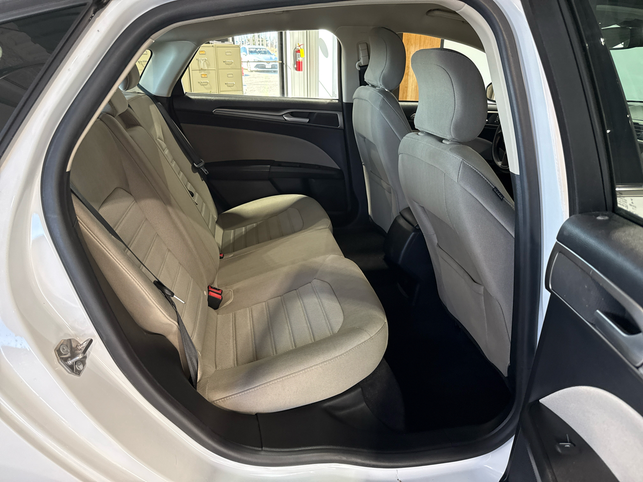 Ford Fusion S 4D Sedan 2019