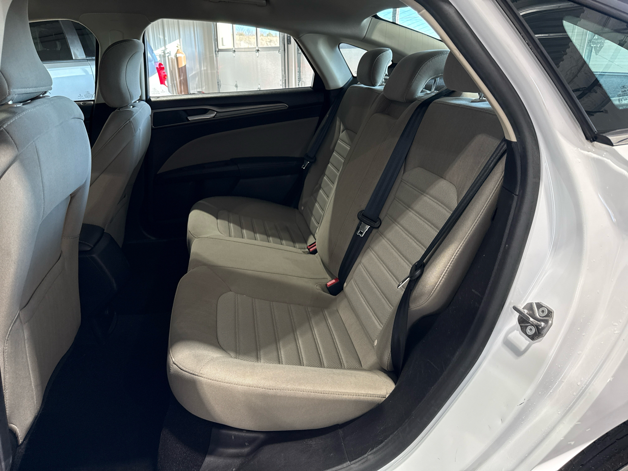 Ford Fusion S 4D Sedan 2019