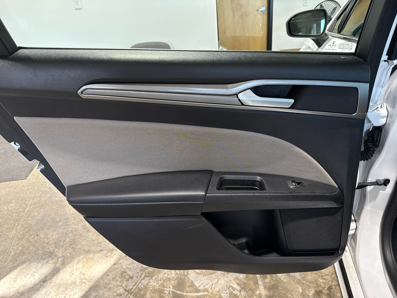 Ford Fusion S 4D Sedan 2019