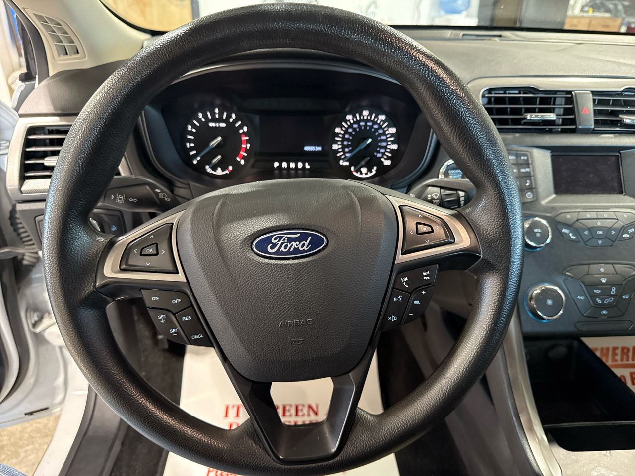 Ford Fusion S 4D Sedan 2019