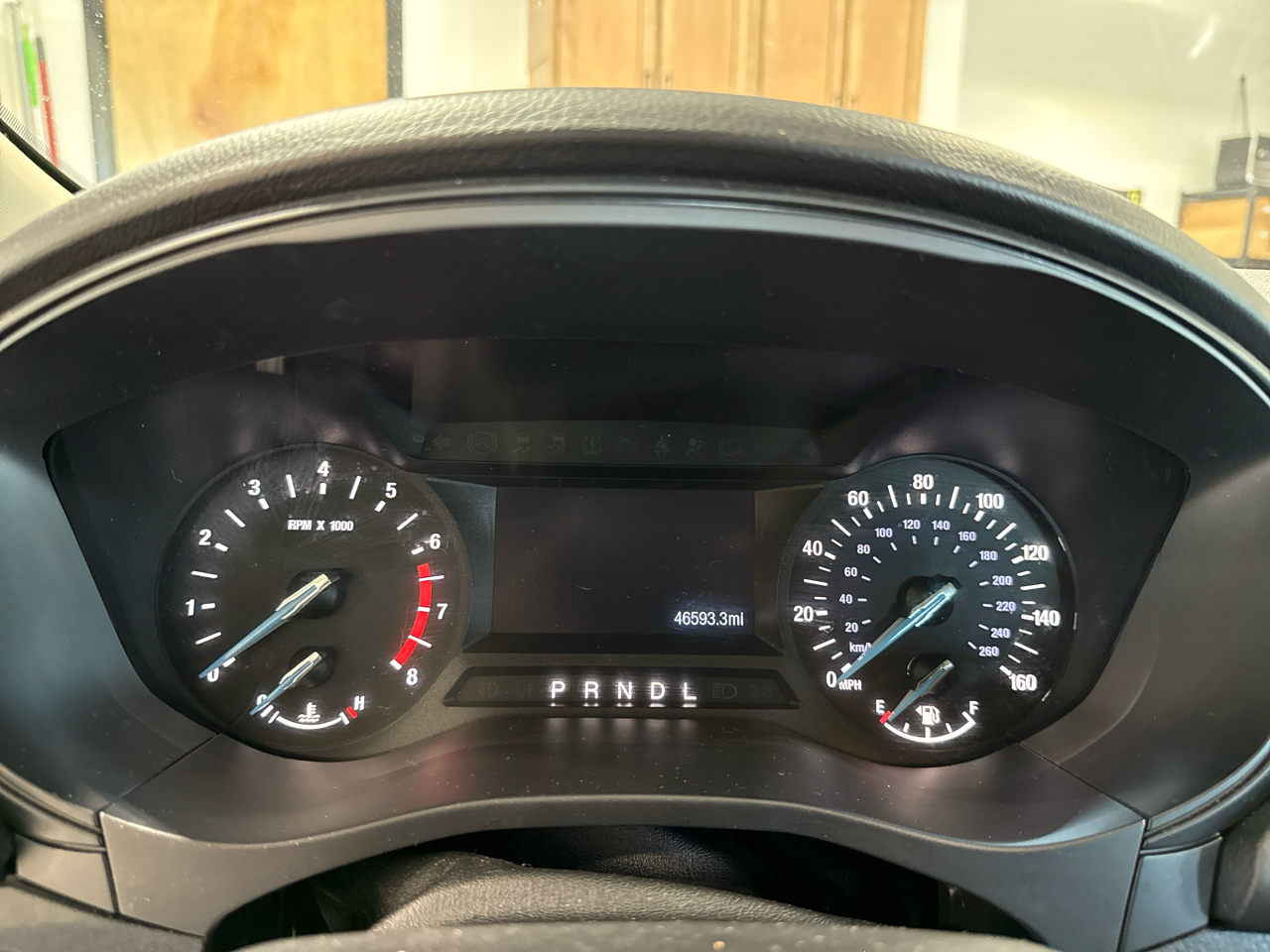 Ford Fusion S 4D Sedan 2019