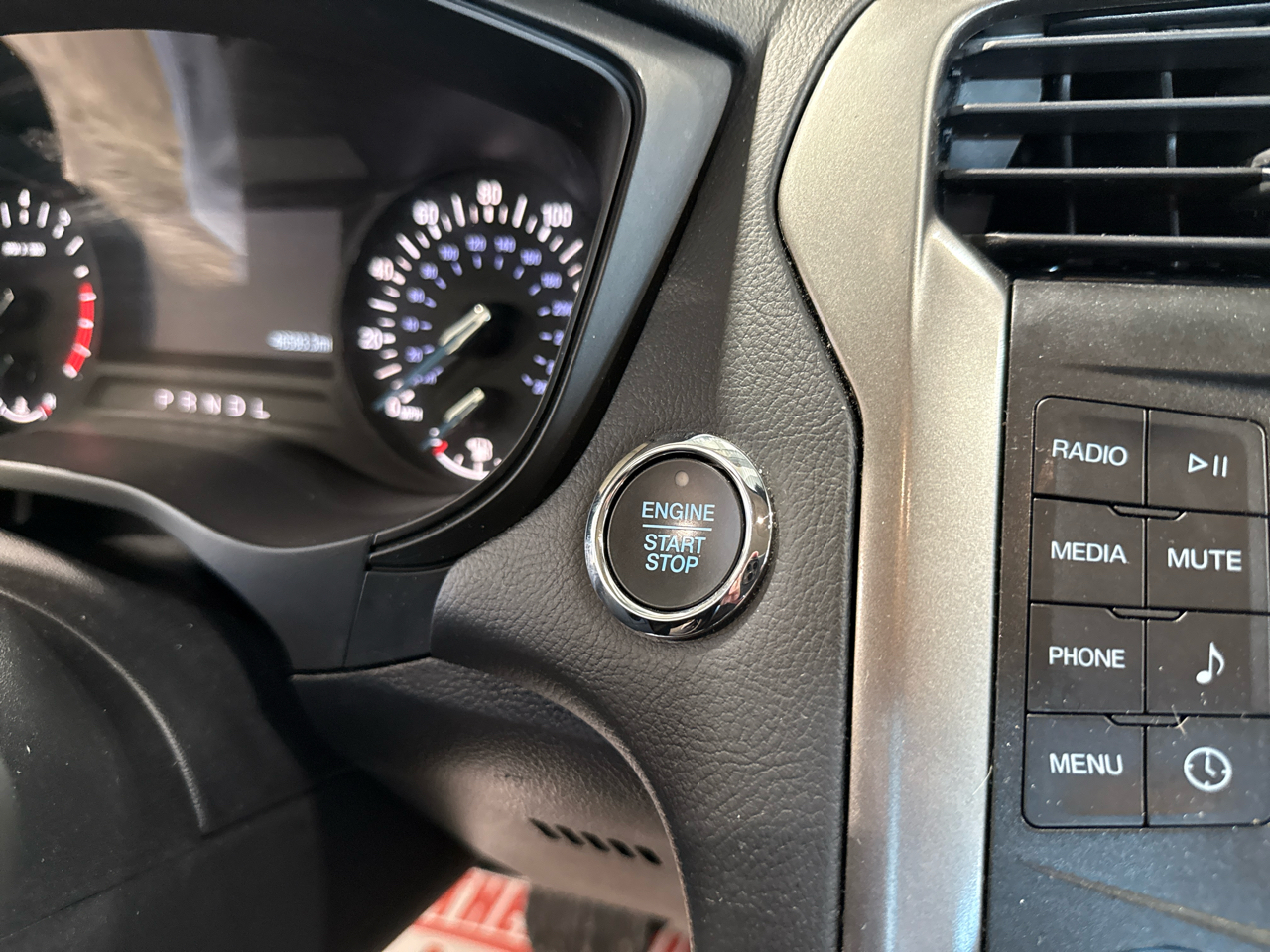 Ford Fusion S 4D Sedan 2019