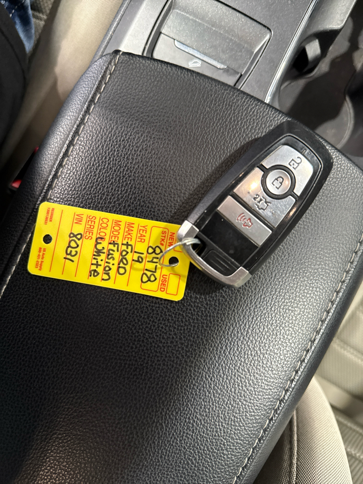 Ford Fusion S 4D Sedan 2019