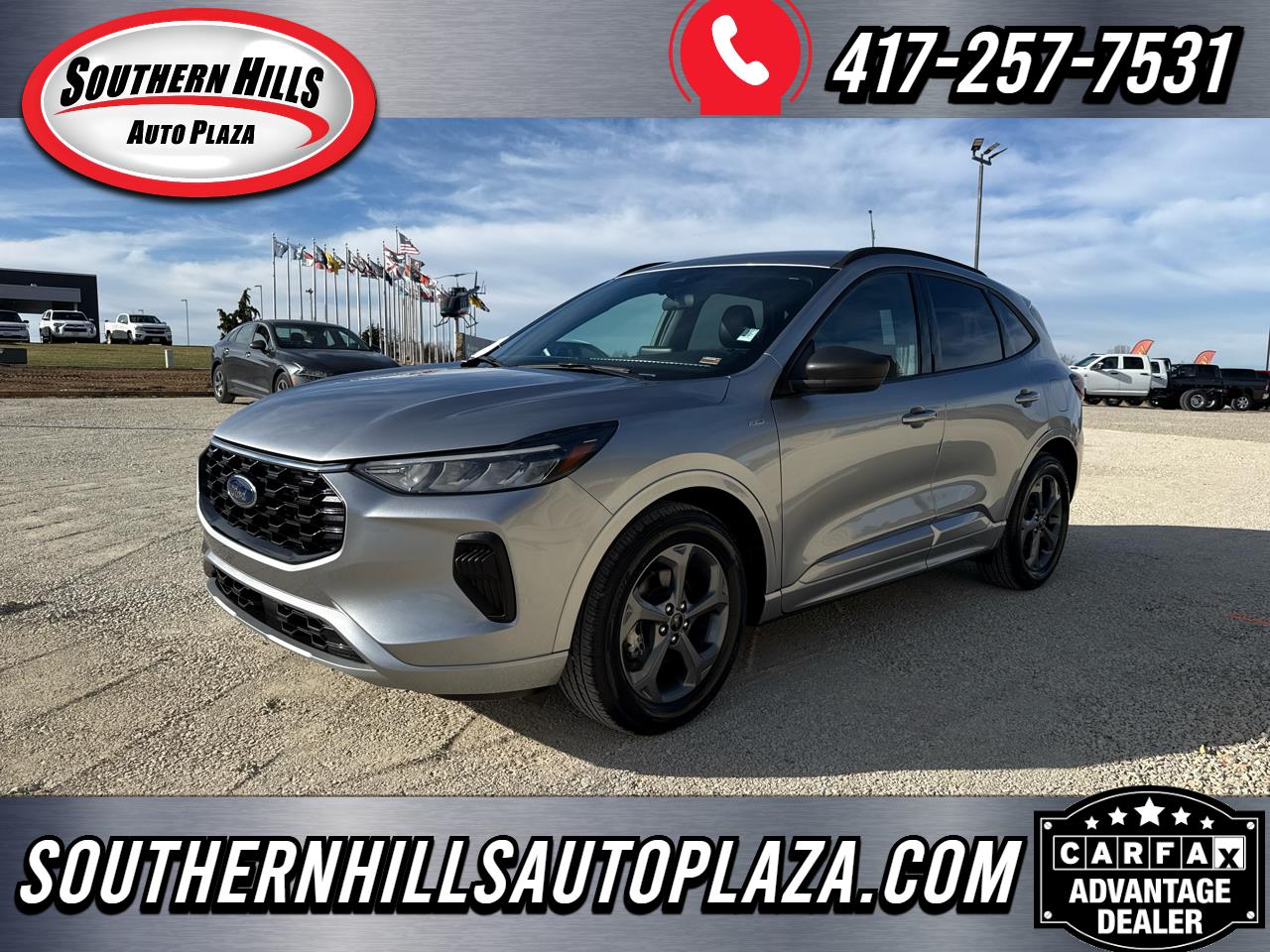 2023 Ford Escape ST-Line 1.5L 4D SUV FWD