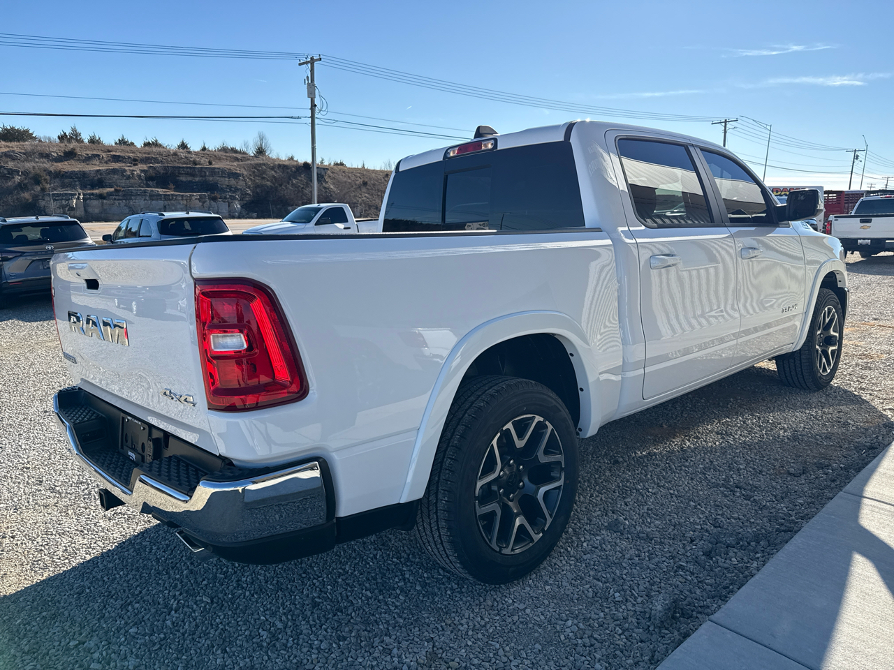 RAM 1500 Laramie Crew Cab 4WD SWB 2025